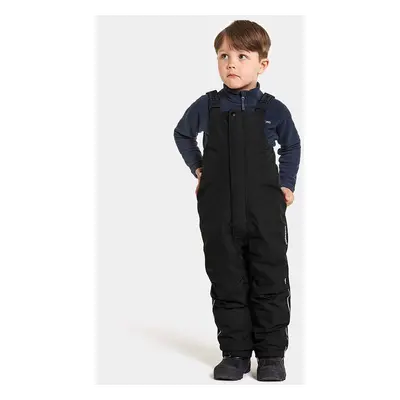 Dětské lyžařské kalhoty Didriksons TARFALA KIDS PANTS černá barva