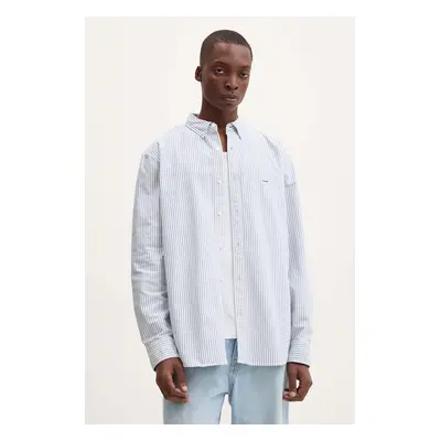 Bavlněná košile Levi's relaxed, s límečkem button-down