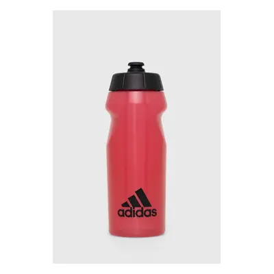 Láhev adidas Performance 0,5l červená barva, HT3524