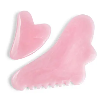 Gua sha kámen Zoë Ayla Face & Body 2-pack