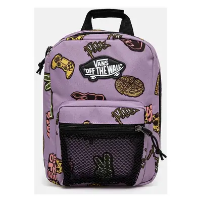 Dětská taška na oběd Vans OLD SKOOL LUNCH PACK fialová barva, VN000H57D451