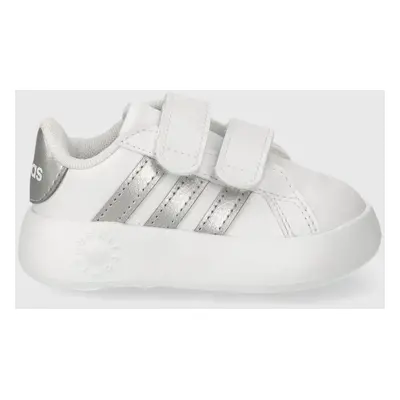 Dětské sneakers boty adidas GRAND COURT 2.0 CF I bílá barva