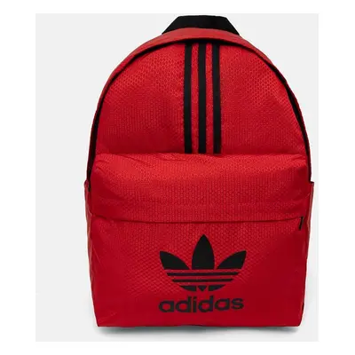 Batoh adidas Originals Adicolor červená barva, velký, s potiskem, JE4034