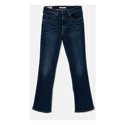 Džíny Levi's 725 HIGH RISE BOOTCUT dámské, high waist