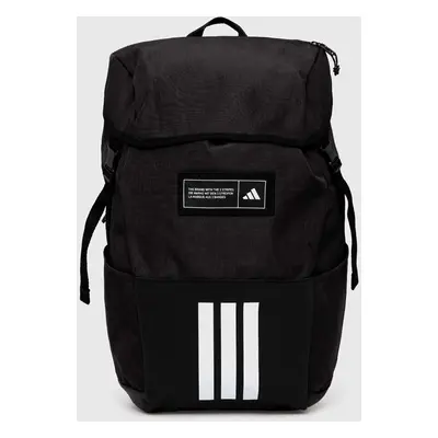 Batoh adidas 4athlts černá barva, velký, s potiskem, IM5520