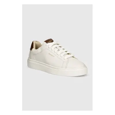 Kožené sneakers boty Gant Mc Julien bílá barva, 29631555 G245