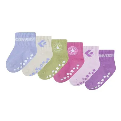 Dětské ponožky Converse 6-pack NC0305