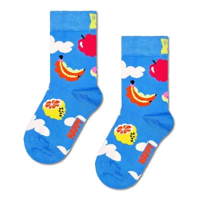 Dětské ponožky Happy Socks Kids Cloudy Fruit Sock modrá barva, P001442