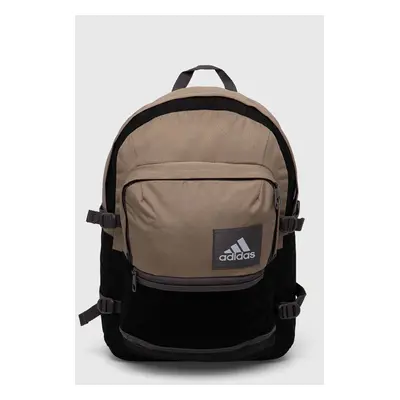 Batoh adidas Essentials černá barva, velký, vzorovaný, IW9801