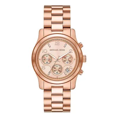 Hodinky Michael Kors růžová barva, MK7324