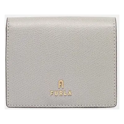 Kožená peněženka Furla šedá barva, WP00304.ARE000.3402S