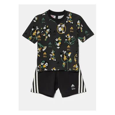 Dětská souprava adidas x Disney šedá barva, IV9630