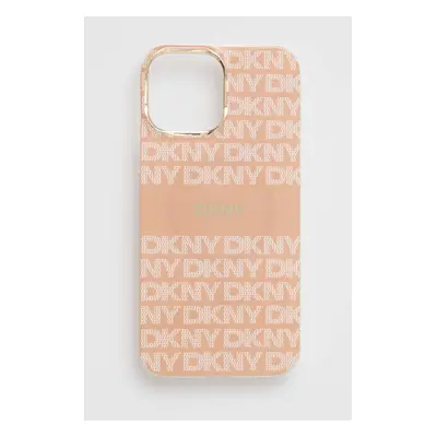 Obal na telefon Dkny iPhone 13 Pro Max 6.7 DKHMP13XHRHSEP