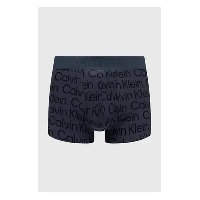 Boxerky Calvin Klein Underwear pánské, tmavomodrá barva, 000NB4061A