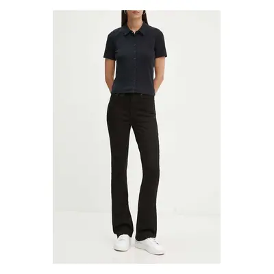 Džíny Levi's 725 HIGH RISE BOOTCUT dámské, high waist