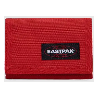 Peněženka Eastpak CREW SINGLE červená barva, EK0003711O91