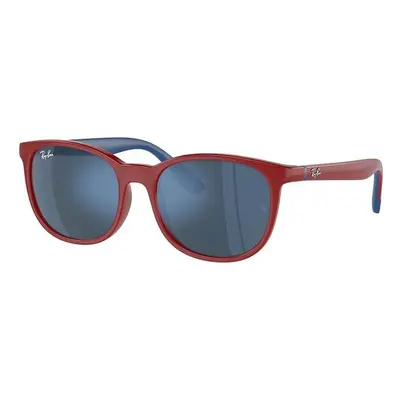 Dětské sluneční brýle Ray-Ban vínová barva, 0RJ9079S