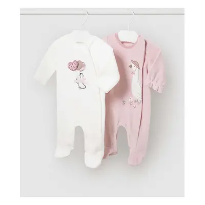 Kojenecké oblečení Mayoral Newborn 2-pack 2781