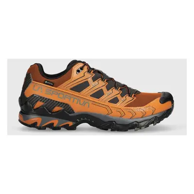 Boty LA Sportiva Ultra Raptor II GTX pánské, oranžová barva