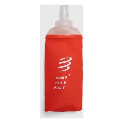 Láhev Compressport ErgoFlask 300 ml červená barva, CU00015B