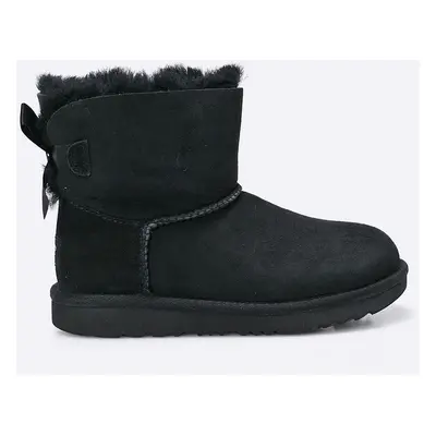 Zimní boty UGG Mini Bailey Bow Ii černá barva