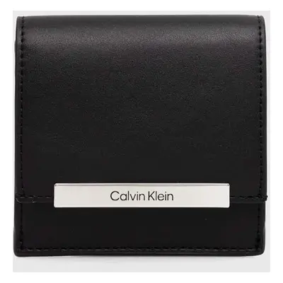 Peněženka Calvin Klein černá barva, K60K612206