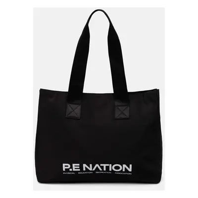 Kabelka P.E Nation Homage Tote černá barva, 243A419