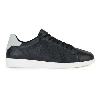 Kožené sneakers boty Geox U KENNET B černá barva, U456FB 00047 C9999