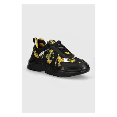 Sneakers boty Versace Jeans Couture Speedtrack černá barva, 77YA3SC7 ZS879 G89