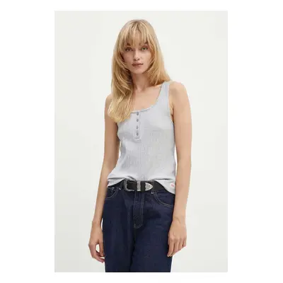 Top Levi's dámský, šedá barva, A8776