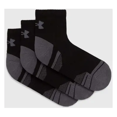 Ponožky Under Armour 3-pack pánské, černá barva, 1379528