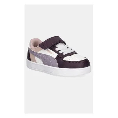 Dětské sneakers boty Puma Puma Caven 2.0 Block AC+ Inf fialová barva