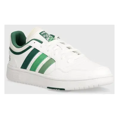 Sneakers boty adidas Hoops bílá barva, IH0156