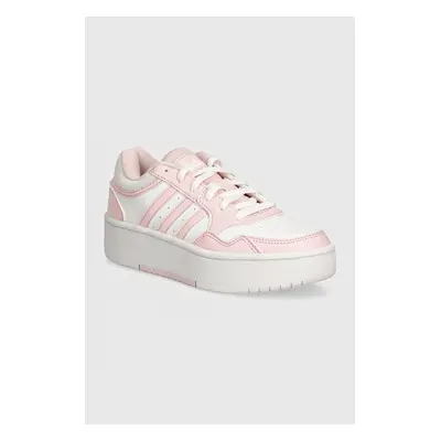 Dětské sneakers boty adidas Originals HOOPS 3.0 BOLD růžová barva, IH7892