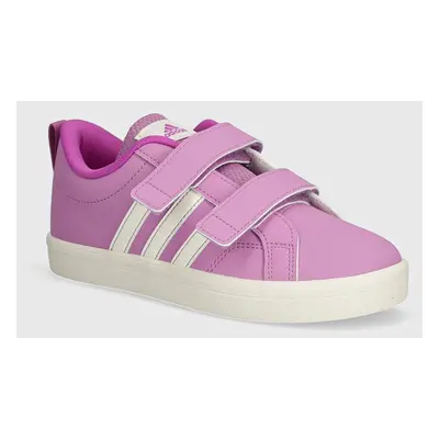 Dětské sneakers boty adidas VS PACE 2.0 CF C fialová barva, IE8887