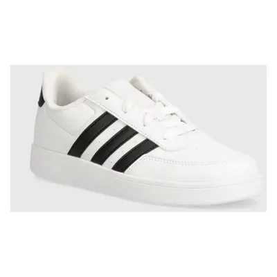 Dětské sneakers boty adidas Breaknet 2.0 bílá barva, HP8956