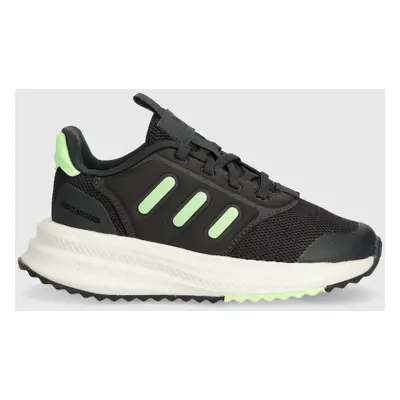 Dětské sneakers boty adidas X_PLRPHASE C černá barva