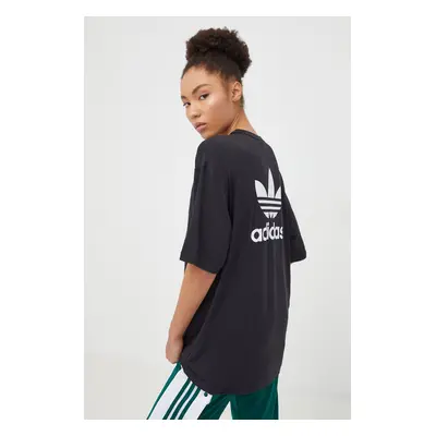 Tričko adidas Originals černá barva, IU2408