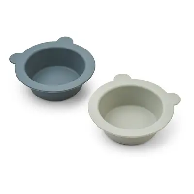 Sada masek Liewood Peony Suction Bowl 2-Pack 2-pack LW15103