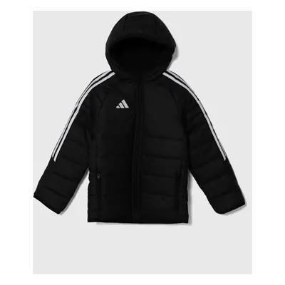 Dětská bunda adidas Performance TIRO24 WINTJKTY černá barva, IP6670