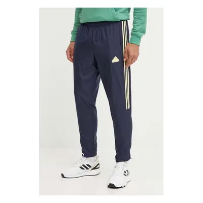 Tepláky adidas Tiro tmavomodrá barva, s aplikací, IW3582