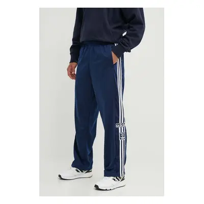 Tepláky adidas Originals Adibreak tmavomodrá barva, s aplikací, IY9922