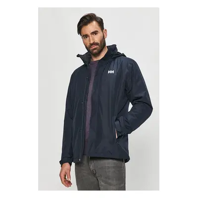 Bunda Helly Hansen DUBLINER INSULATED JACKET pánská, tmavomodrá barva, přechodná, 53117