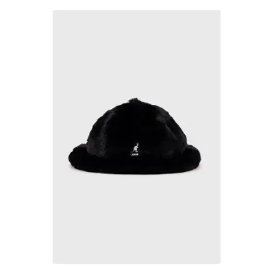 Klobouk Kangol černá barva, K4190ST.BK001-BK001