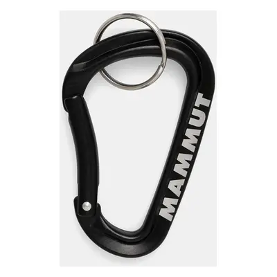 Karabina Mammut Mini Carabiner Workhorse Keylock L černá barva