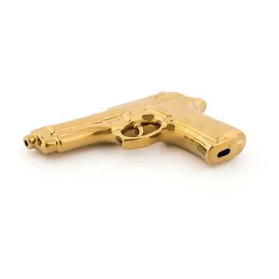 Dekorace Seletti Memorabilia Gold My Gun