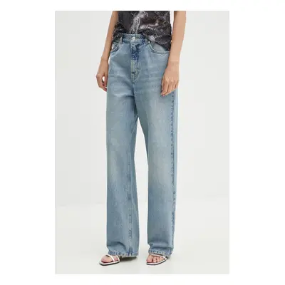 Džíny Moschino Jeans dámské, high waist, J0308 8720