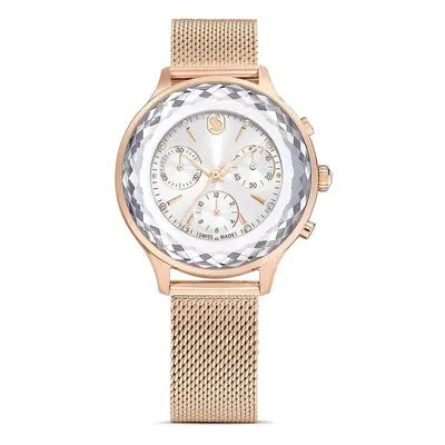 Hodinky Swarovski NOVA CHRONO zlatá barva, 5677506