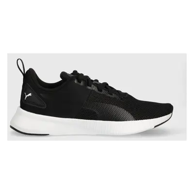 Dětské sneakers boty Puma Flyer Runner Jr černá barva