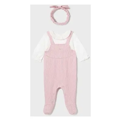 Kojenecké body Mayoral Newborn 2602